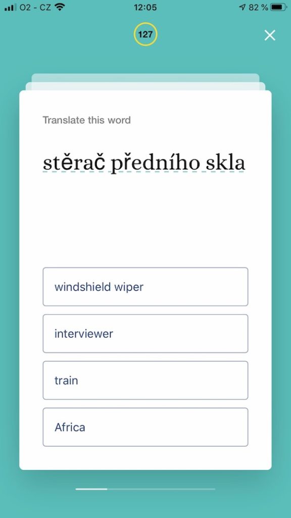 Angličtina online words booster slovíčko