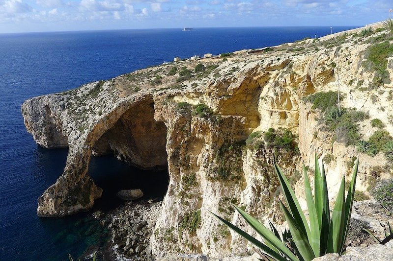 Malta útesy